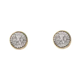 0.16CT Diamond Earrings