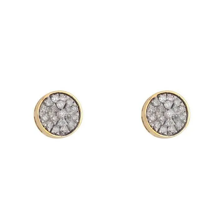 0.16CT Diamond Earrings