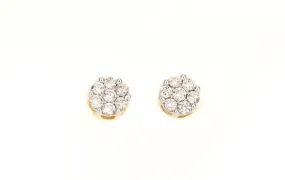 1.5CT Gold Earring