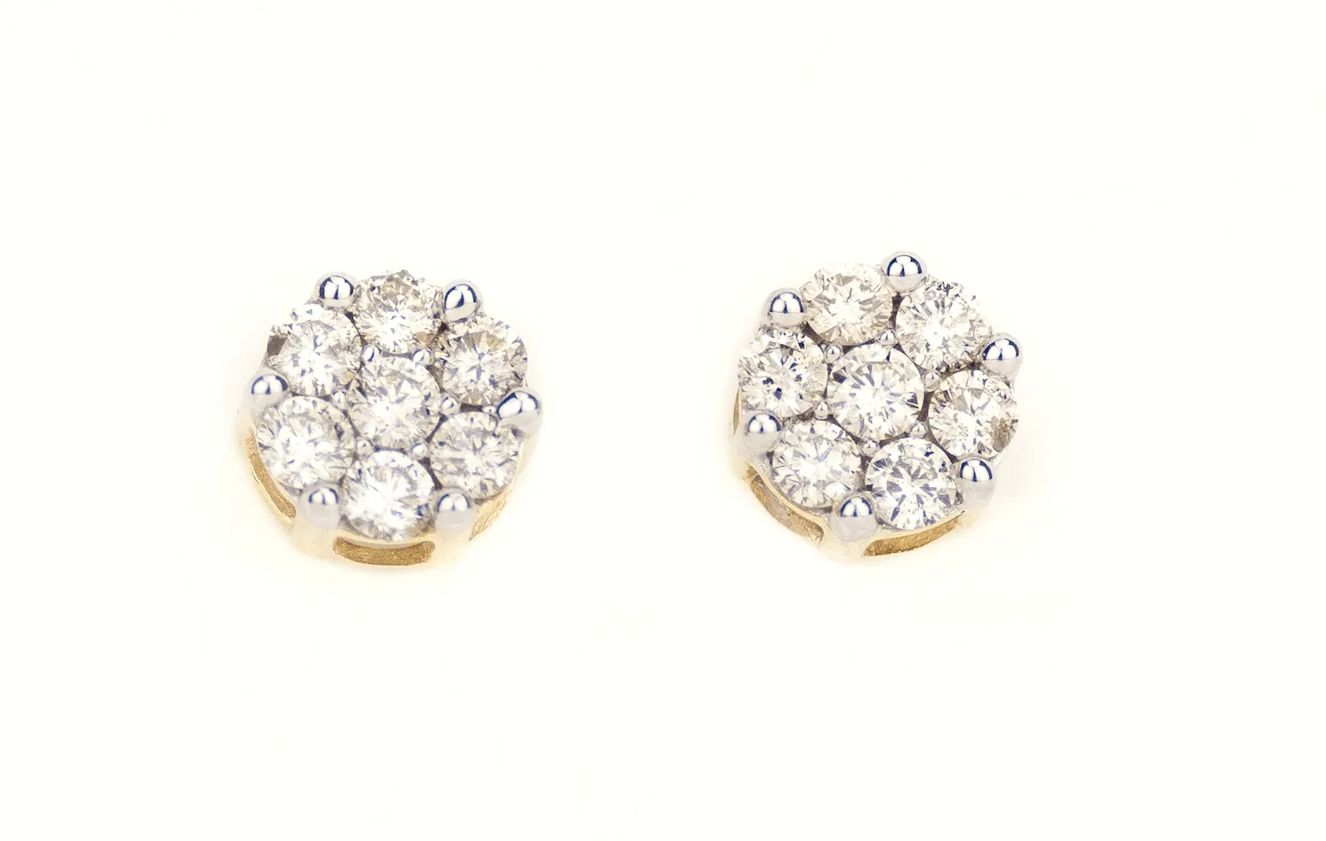 1.5CT Gold Earring