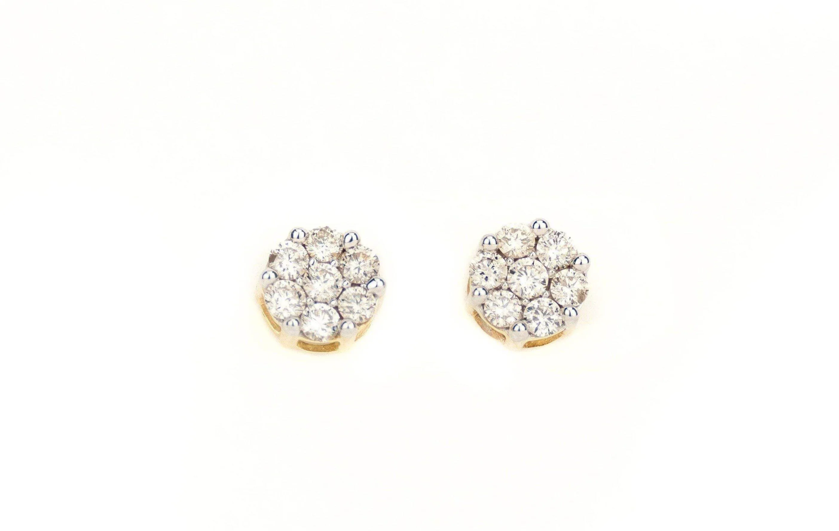 1.5CT Gold Earring