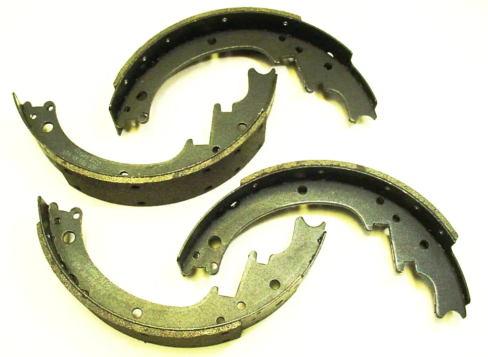 1950-1968 Cadillac Riveted Front/Rear Drum Brake Shoes