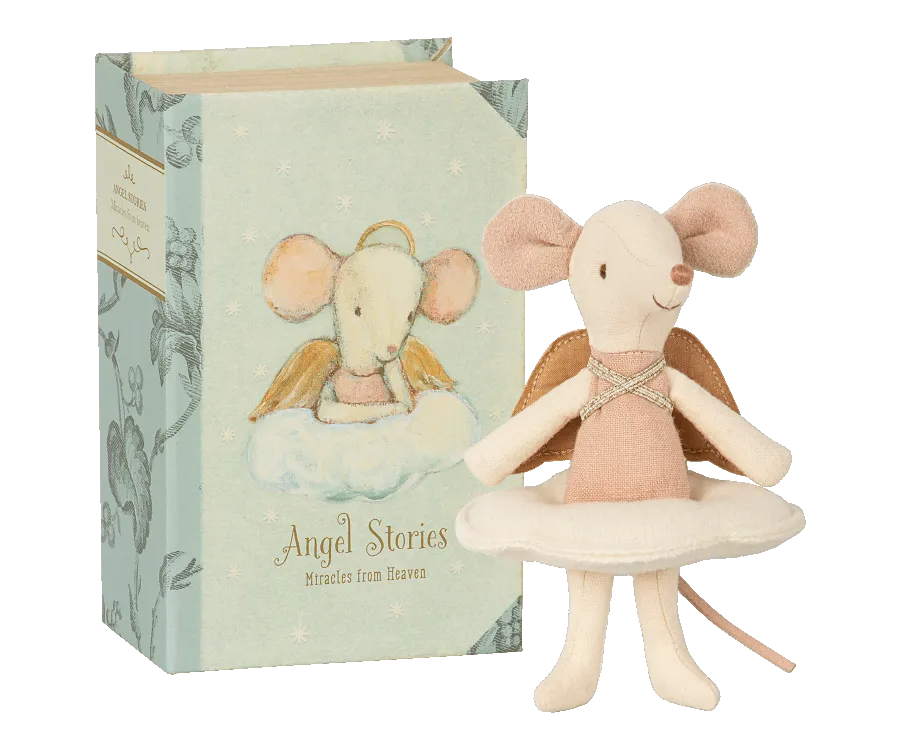 Angel Stories, Big sister mouse in book