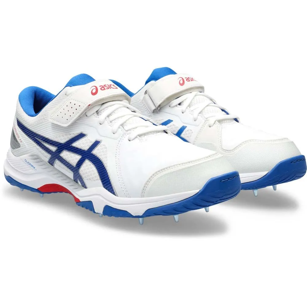 Asics Gel Speed Menace Spike White/Blue