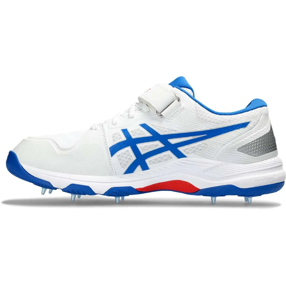 Asics Gel Speed Menace Spike White/Blue