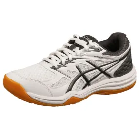 Asics Junior Upcourt 4 - White/Black