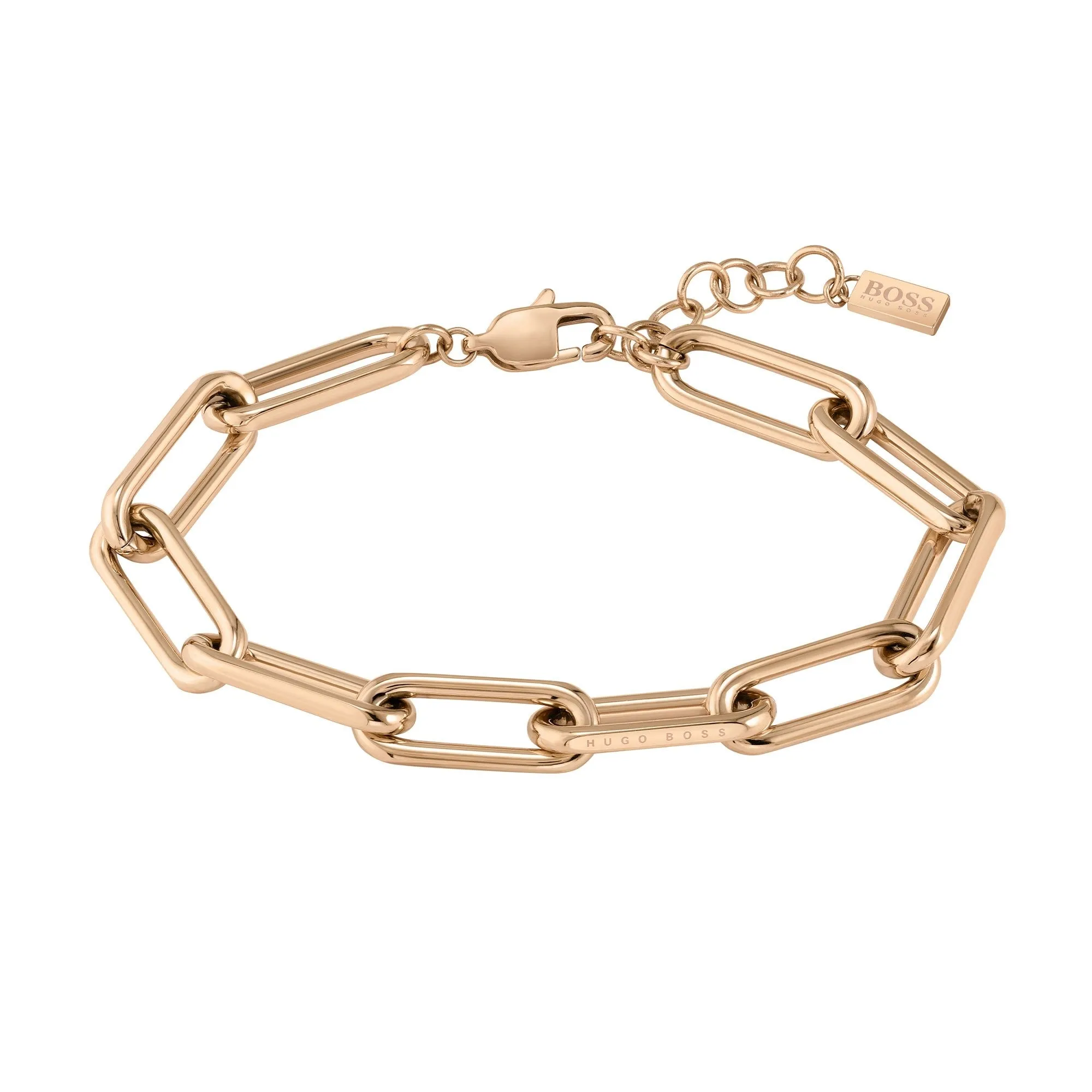 BOSS Rose Gold Plated Tessa Bracelet