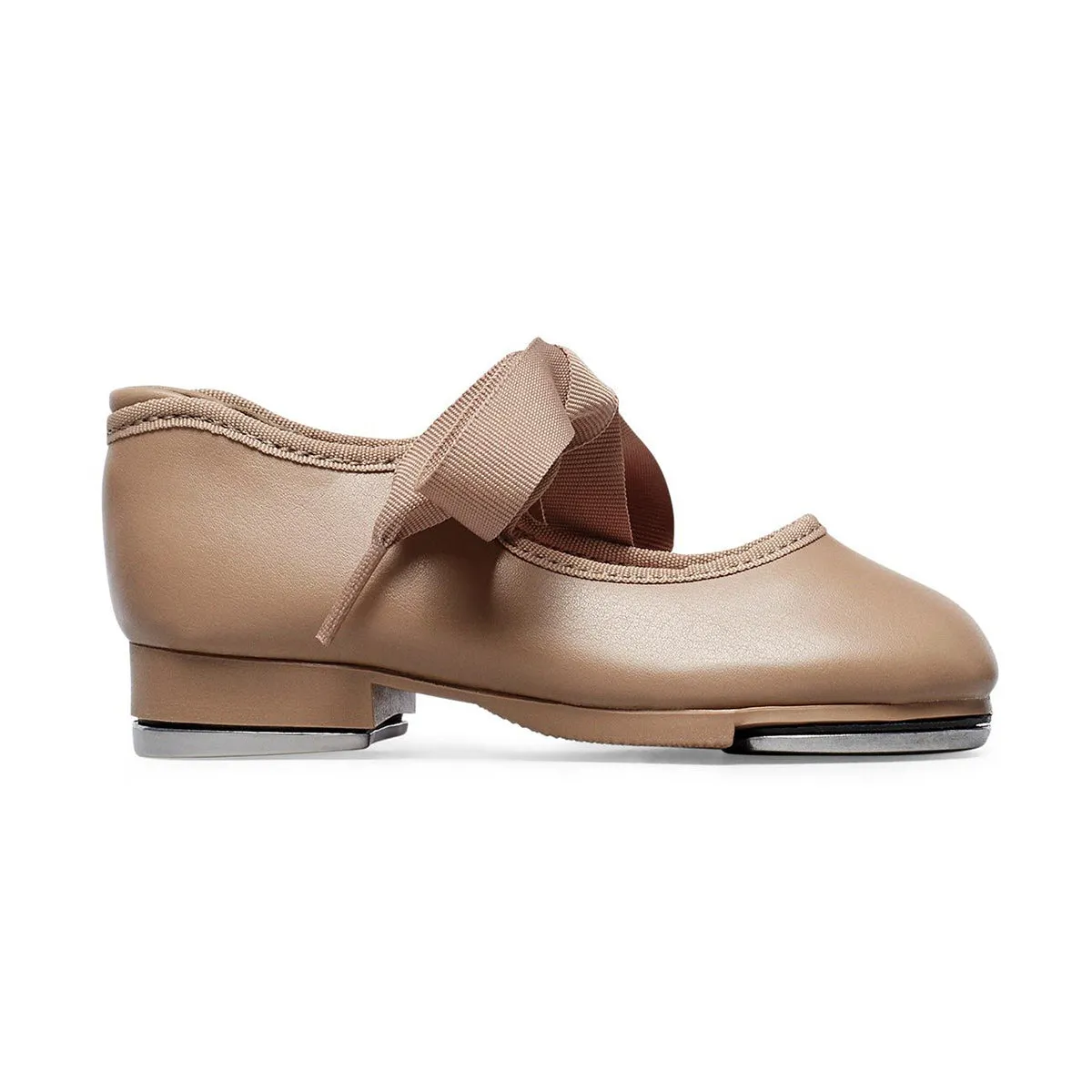 Capezio Adult Shuffle Tap Tap Shoes - Caramel