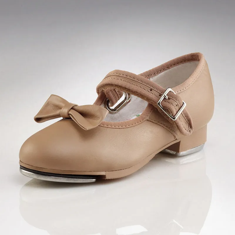 Capezio Child's Mary Jane Tap Shoes - Caramel