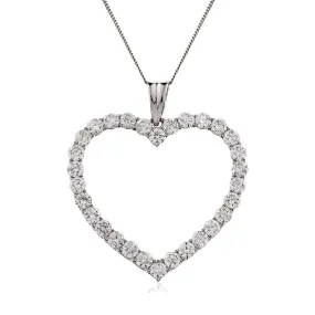 Diamond Heart Pendant