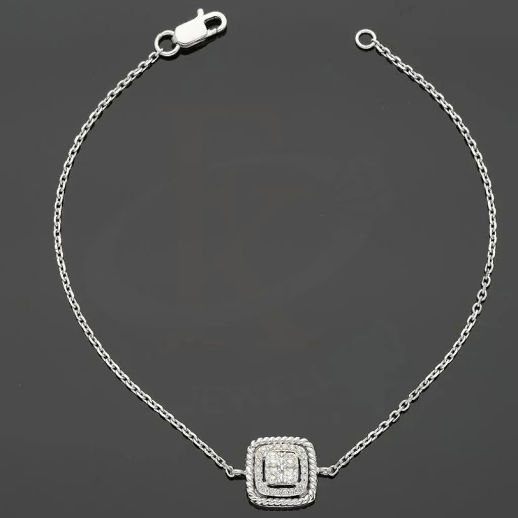 Diamonds Bracelet in 18KT White Gold - FKJBRL18K2498