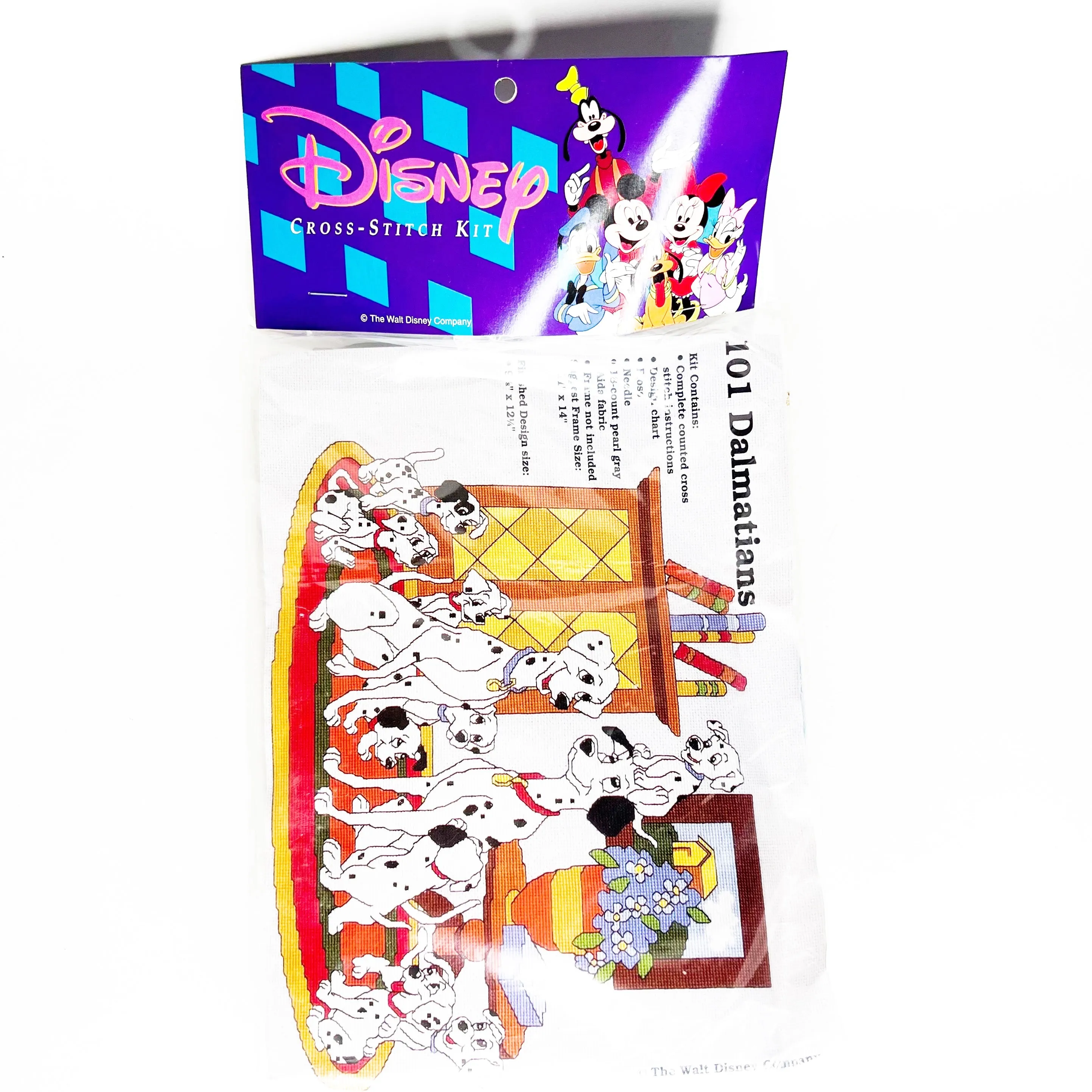 Disney 101 Dalmatians Cross Stitch Kit