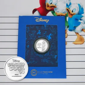 Disney Huey Silver Coin 999.0 Silver - FKJCONSLM9867