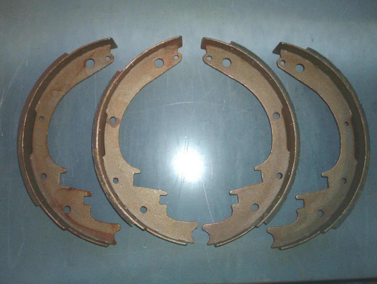 Drum Brake Shoe-Bonded Brake Shoe Front,Rear Bosch BS29