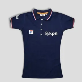 Fila– Women 'Navy ' Tipped Collar Polo FL957