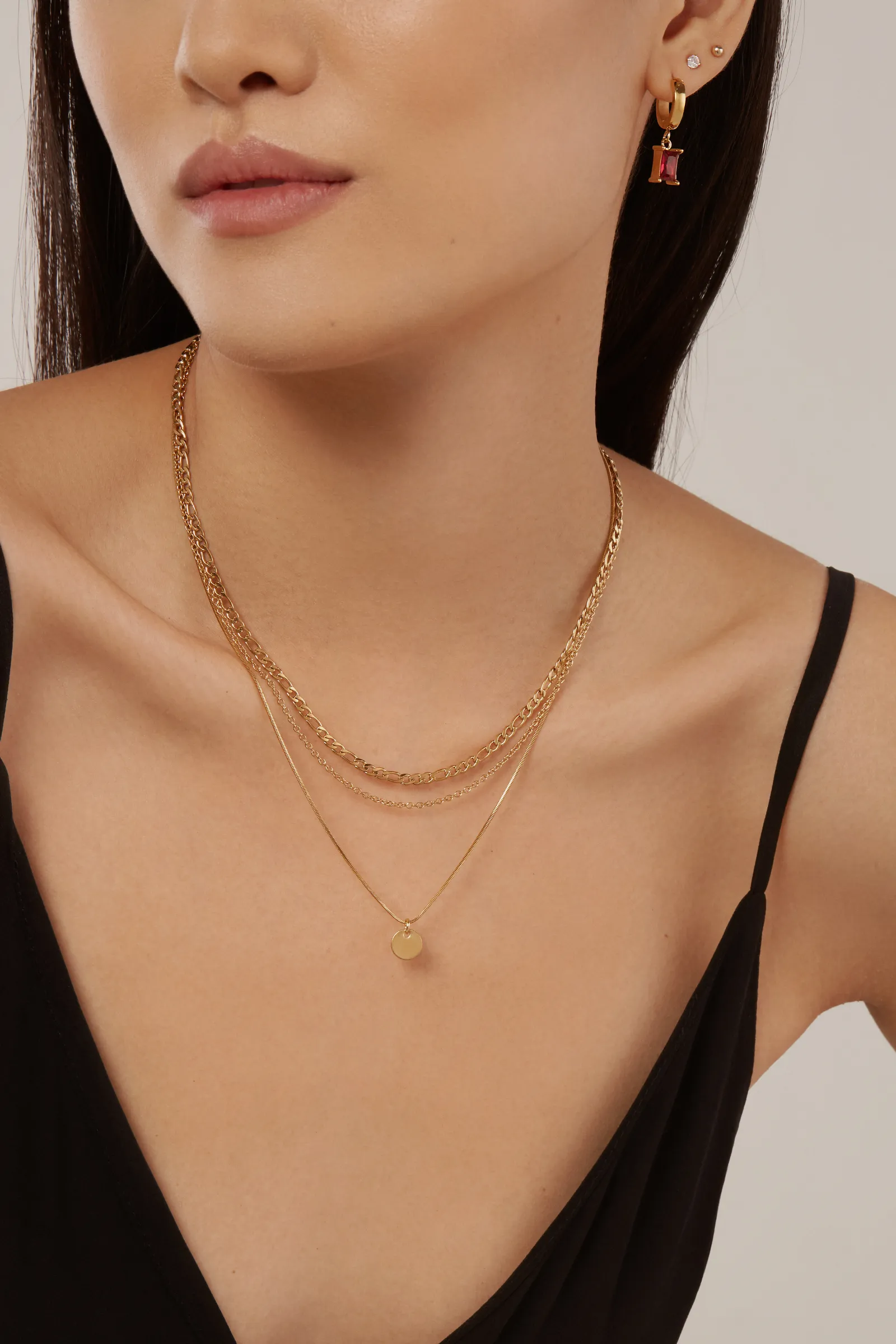 Gigi Necklace - Gold