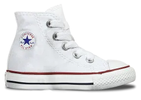 High Top Custom Converse Chuck Taylor Toddler Shoe - Classic White - panel 4