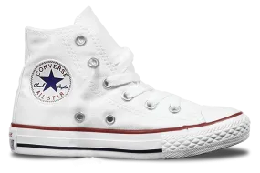 High Top Custom Converse Chuck Taylor Youth Shoe - Classic White