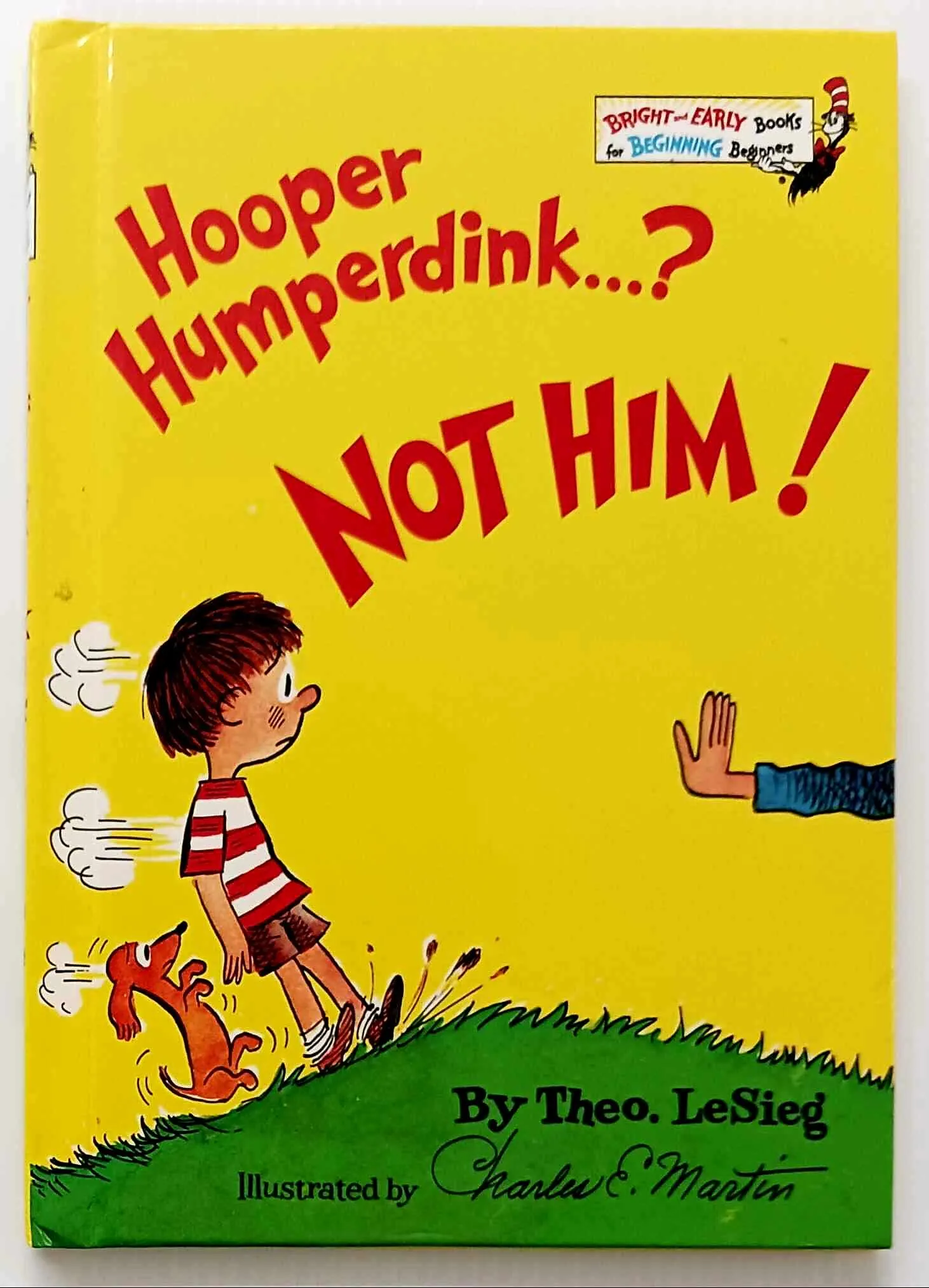 HOOPER HUMPERDINK ... ? NOT HIM! - Dr. Seuss