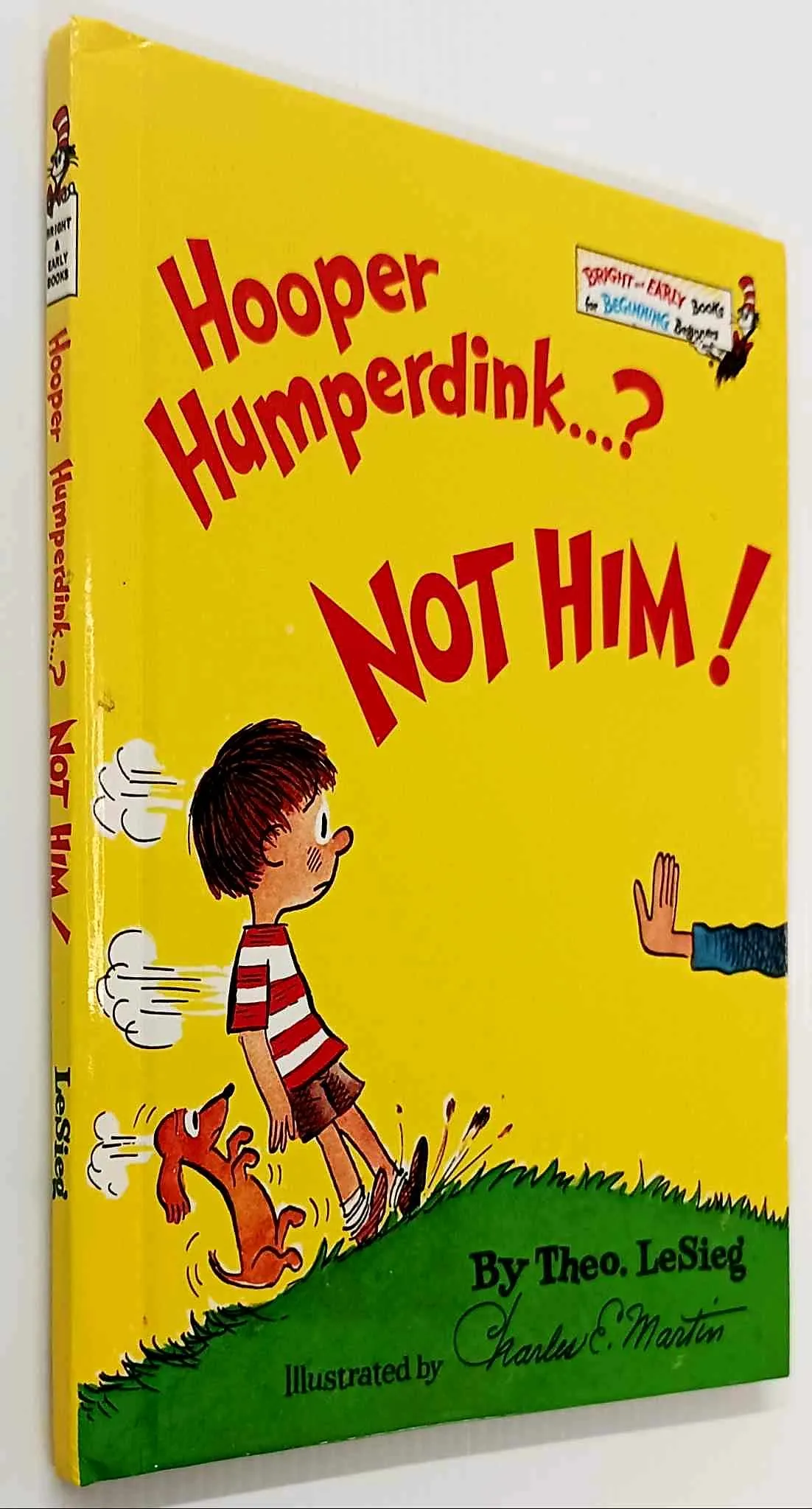 HOOPER HUMPERDINK ... ? NOT HIM! - Dr. Seuss