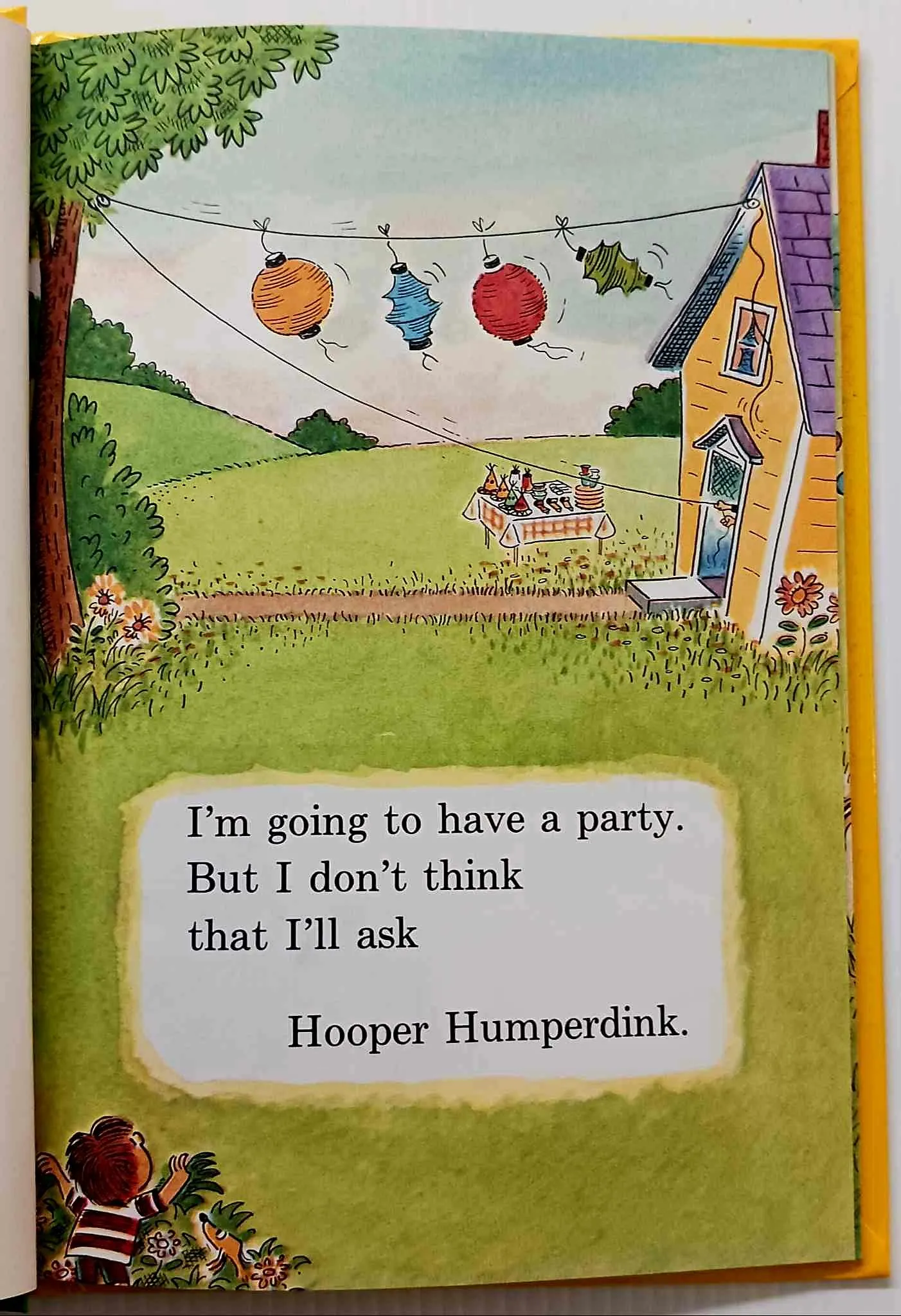 HOOPER HUMPERDINK ... ? NOT HIM! - Dr. Seuss