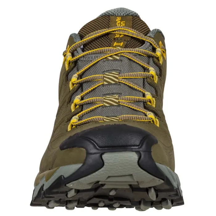 La Sportiva Ultra Raptor II Leather GTX Hiking Shoe (Men's) Ivy/Cedar - Wide