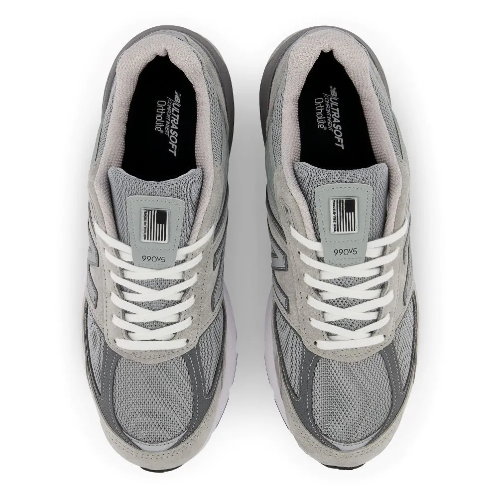 Made in USA 990v5 Grey Trainers (M990GL5)