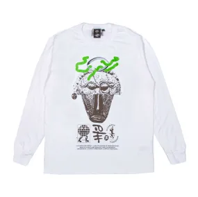 Maskarade Longsleeve - White