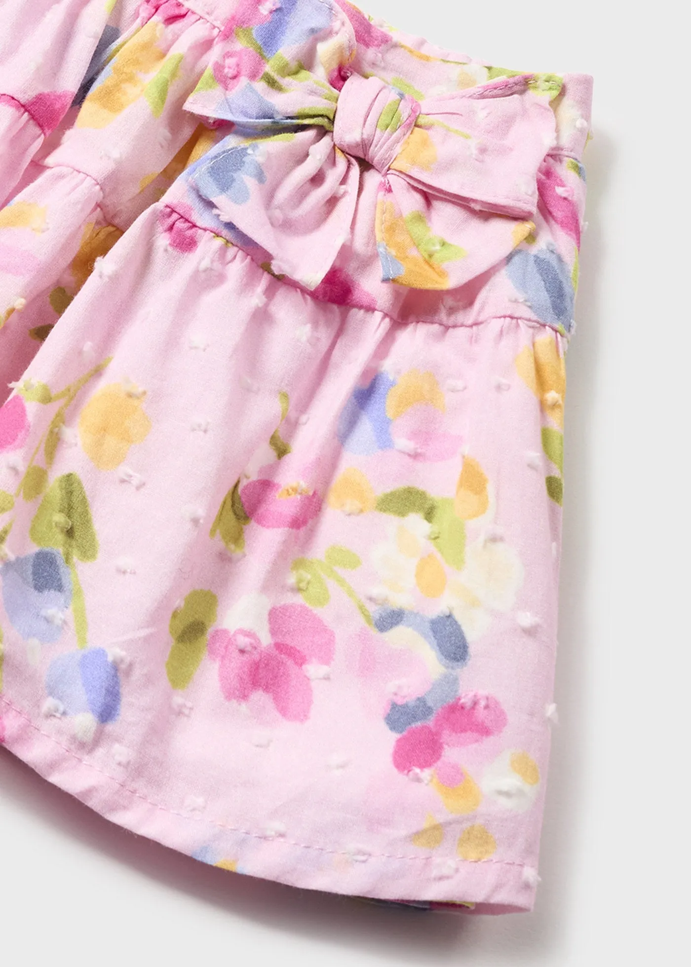 Mayoral Toddler Girl Floral Skirt & Top Set