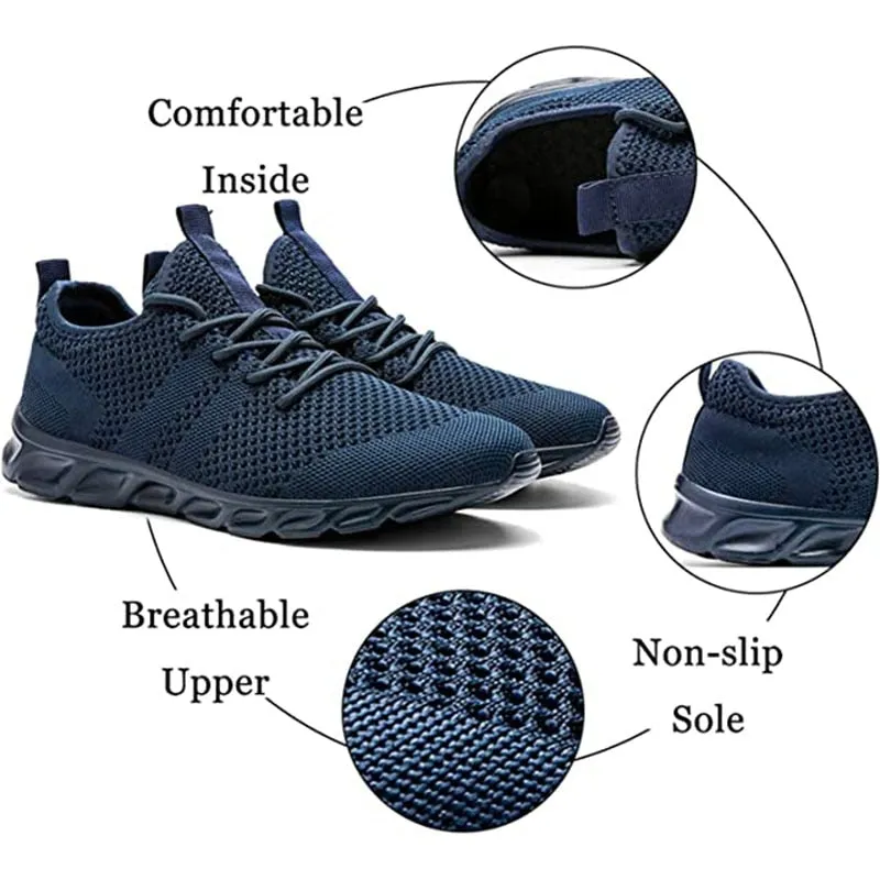 Men Casual Sport Shoes Light Sneakers