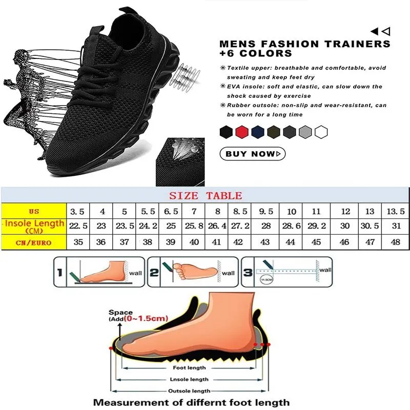 Men Casual Sport Shoes Light Sneakers