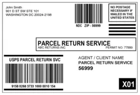 Return Label