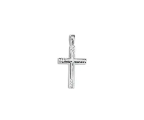 Silver Cross Medium Cross