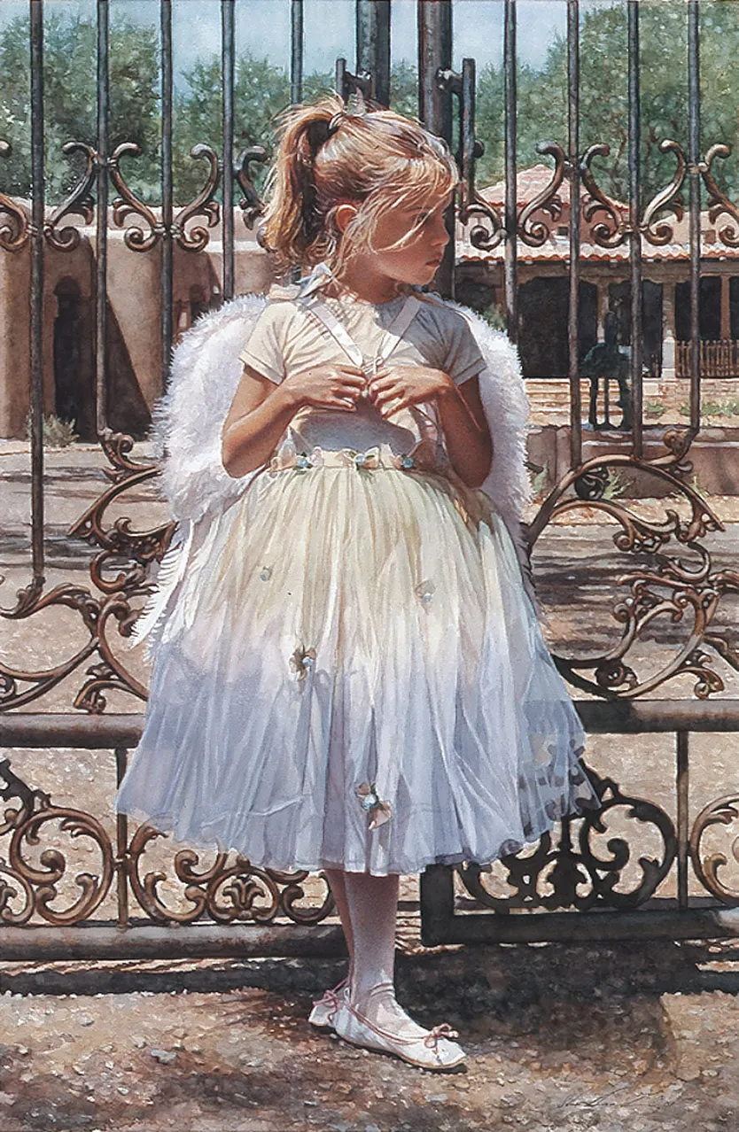 Steve Hanks - Angel at the Gate