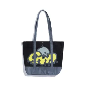 Stewart Totebag - Black Grey