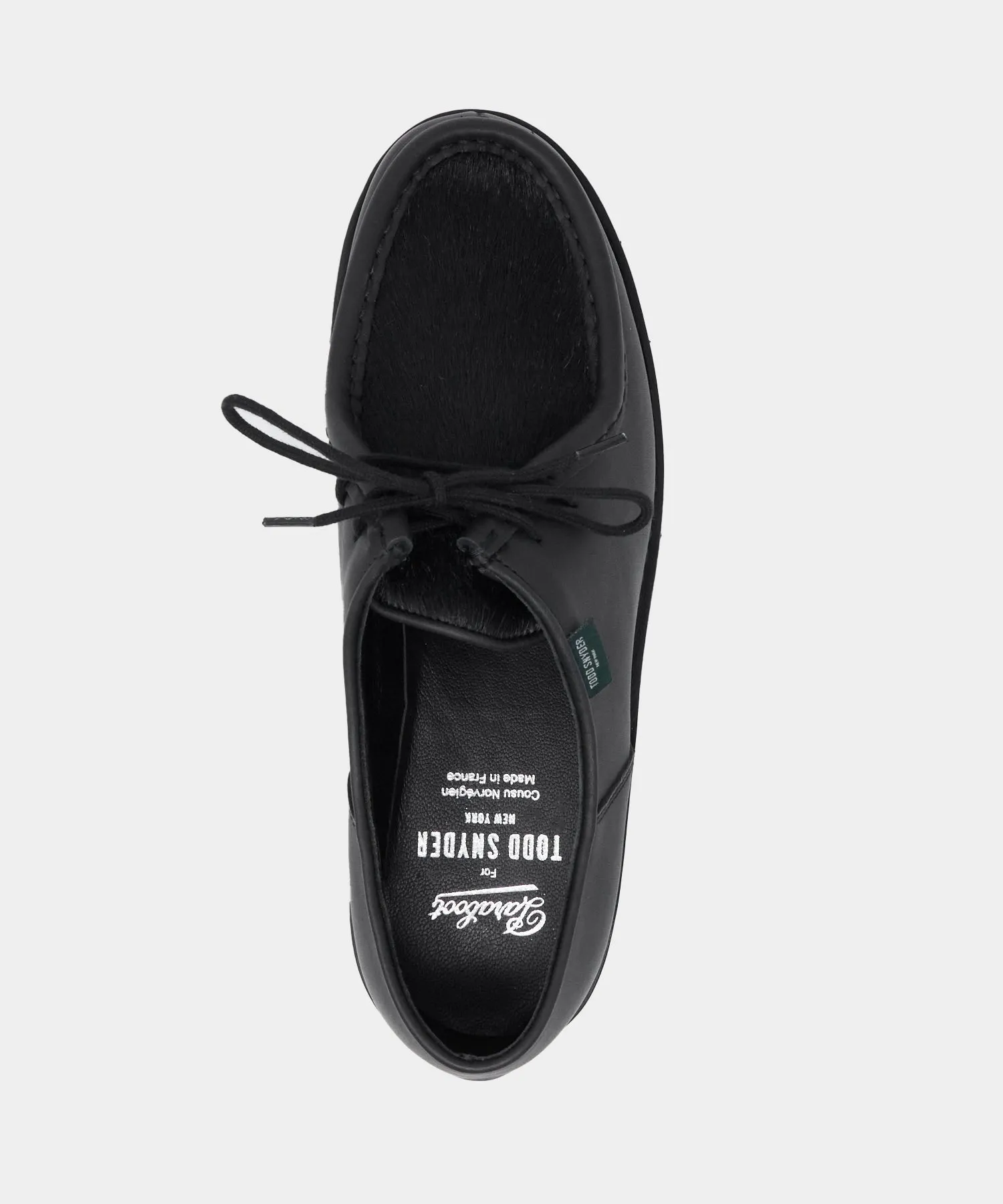 Todd Snyder X Paraboot Michael Calf Hair Lace-up