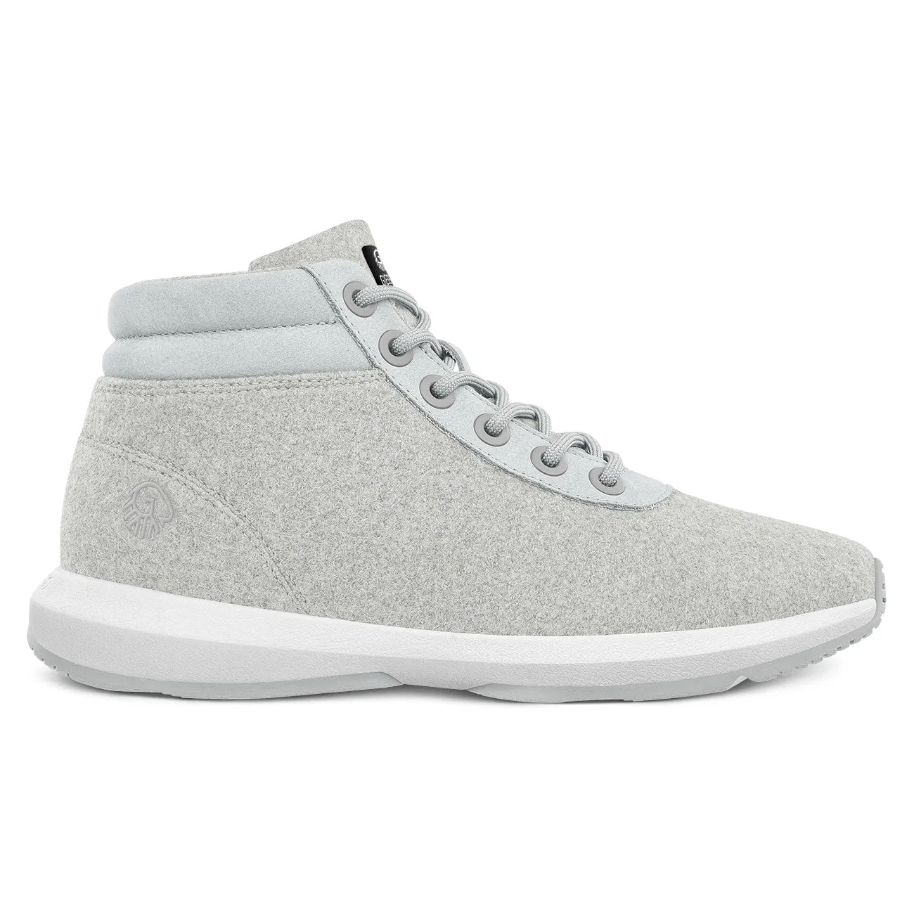 Wool Sneaker High Top Men