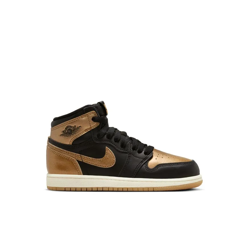 Y Jordan 1 Retro High OG "Black and Gold" FD1412-071